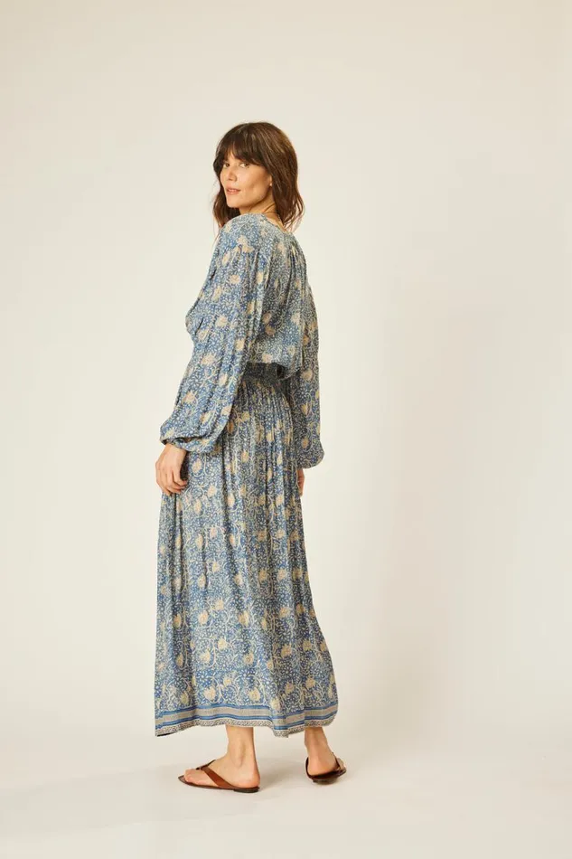 Women Natalie Martin Bottoms Bella Skirt Water Lily Blue