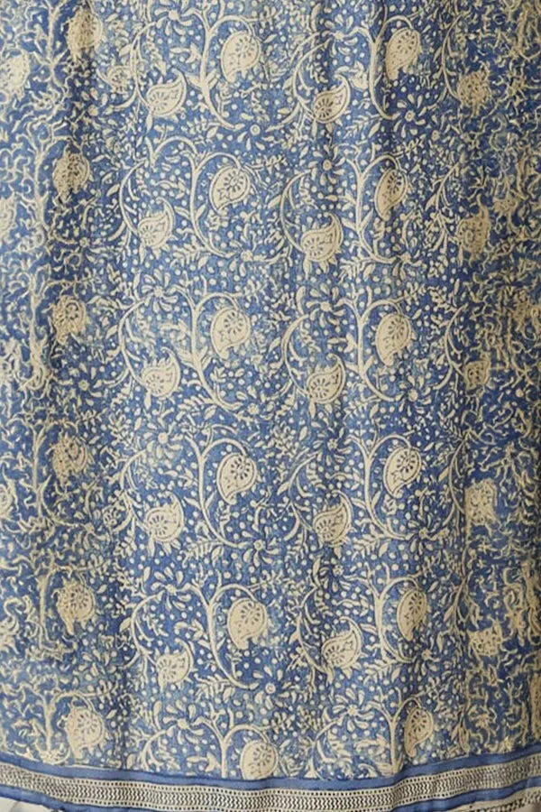 Women Natalie Martin Coverups Marina Dress Water Lily Blue