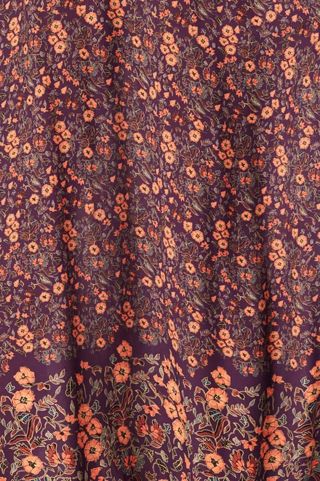 Women Natalie Martin Dresses Donna Dress Petite Fleur Aubergine