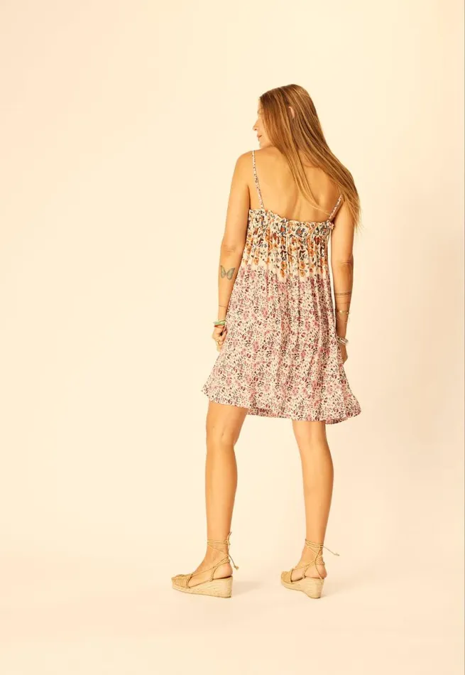 Women Natalie Martin Dresses Donna Dress Petite Fleur Aubergine