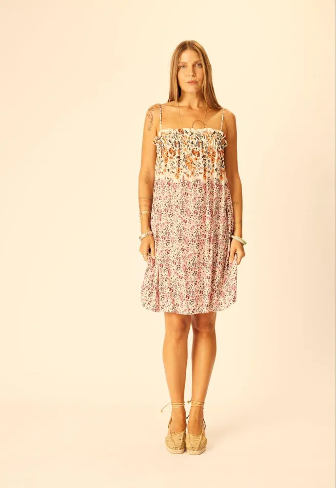 Women Natalie Martin Dresses Donna Dress Petite Fleur Rose