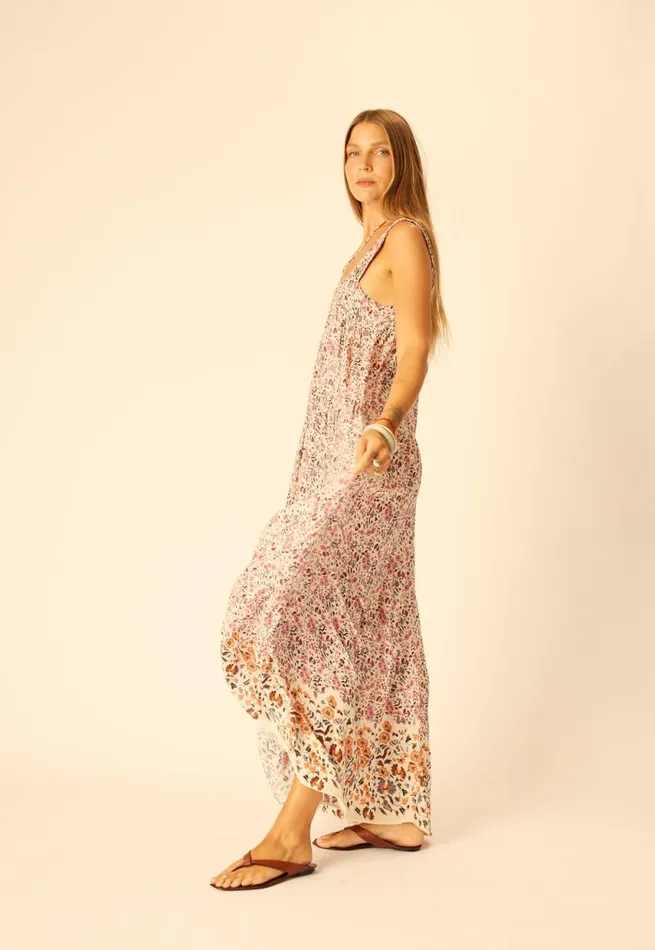 Women Natalie Martin Dresses Jasmine Maxi Petite Fleur Rose