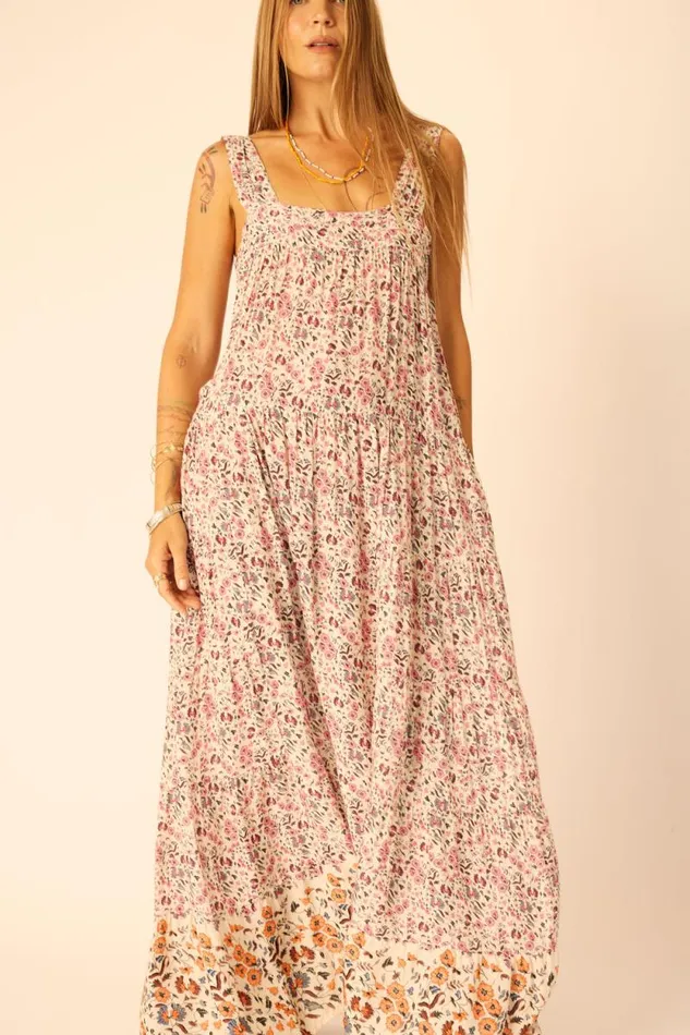 Women Natalie Martin Dresses Jasmine Maxi Petite Fleur Rose