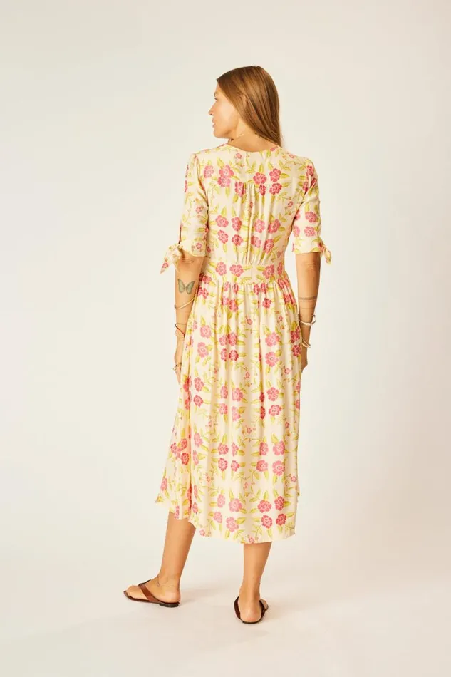 Women Natalie Martin Dresses Layla Dress Prairie Dusty Crimson