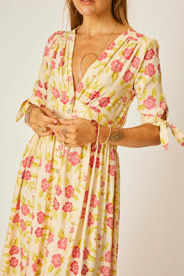 Women Natalie Martin Dresses Layla Dress Prairie Dusty Crimson