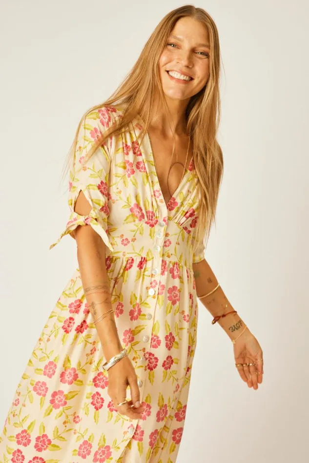 Women Natalie Martin Dresses Layla Dress Prairie Dusty Crimson