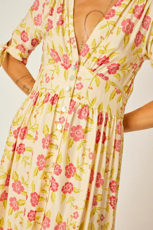 Women Natalie Martin Dresses Layla Dress Prairie Dusty Crimson