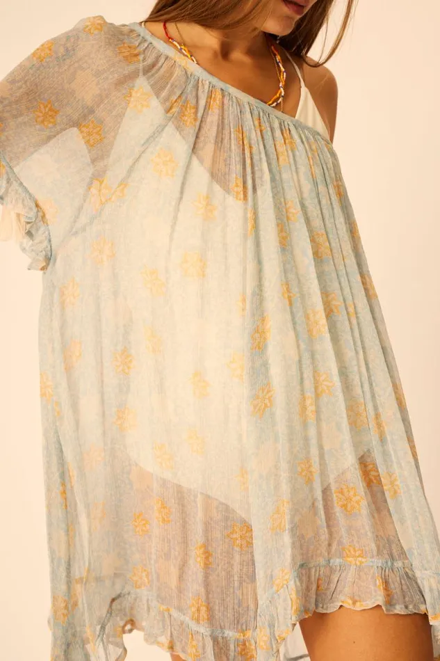 Women Natalie Martin Dresses Marina Dress Snowflake Tangerine