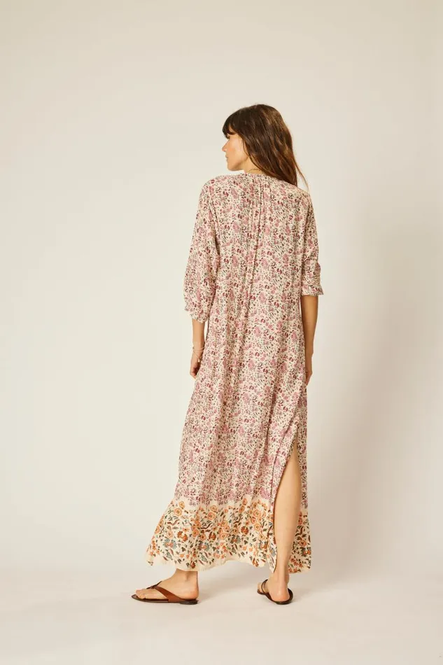 Women Natalie Martin Dresses Sammie Maxi Petite Fleur Rose