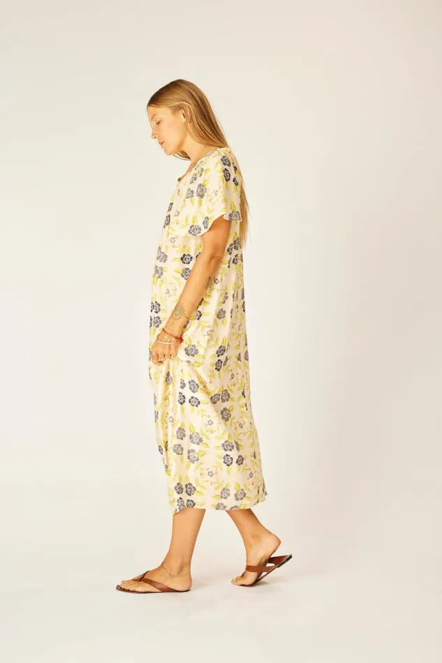Women Natalie Martin Dresses Sienna Dress Prairie Indigo