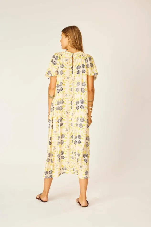 Women Natalie Martin Dresses Sienna Dress Prairie Indigo