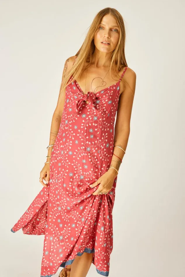 Women Natalie Martin Dresses Sophie Dress Pinwheel Barn Red
