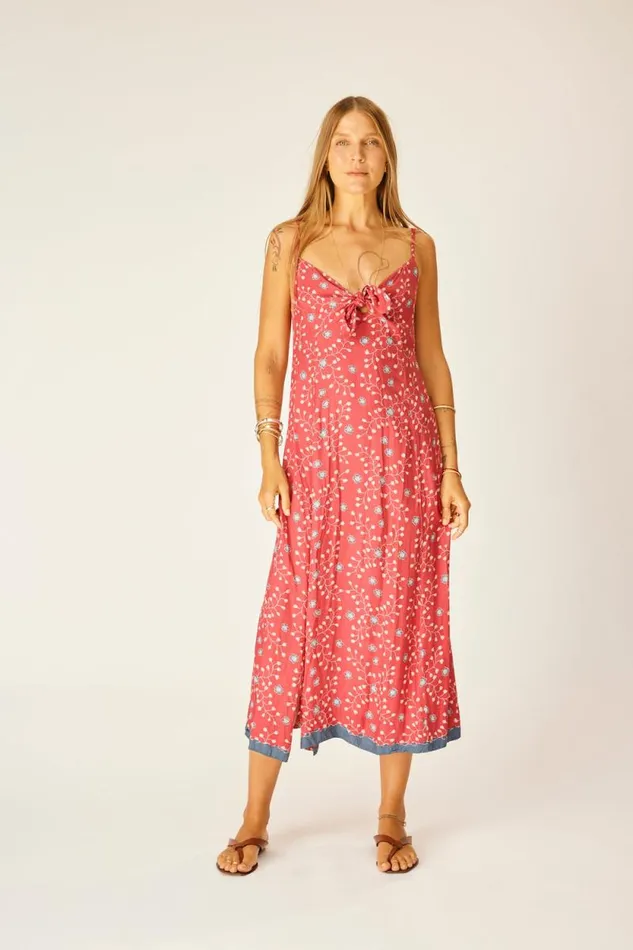 Women Natalie Martin Dresses Sophie Dress Pinwheel Barn Red