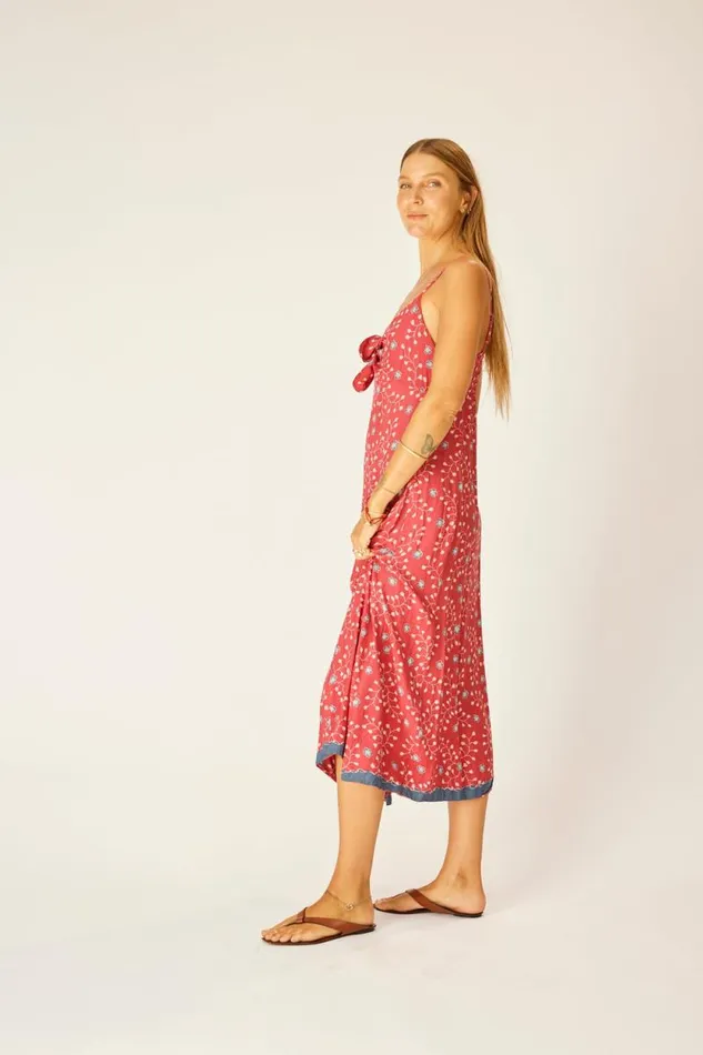 Women Natalie Martin Dresses Sophie Dress Pinwheel Barn Red