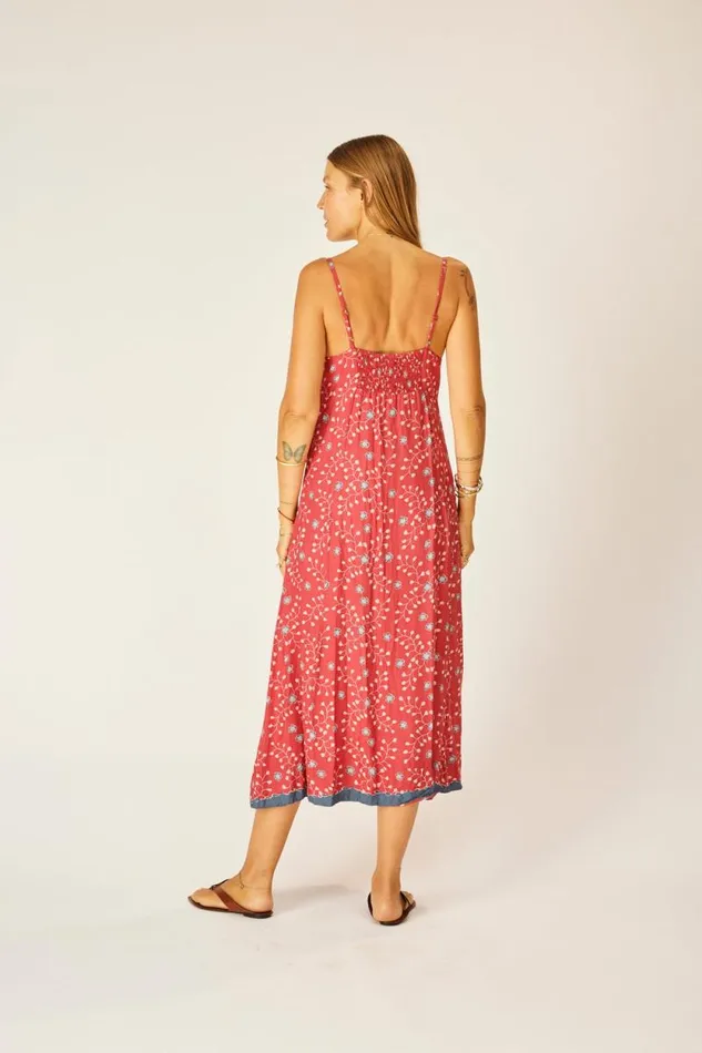 Women Natalie Martin Dresses Sophie Dress Pinwheel Barn Red