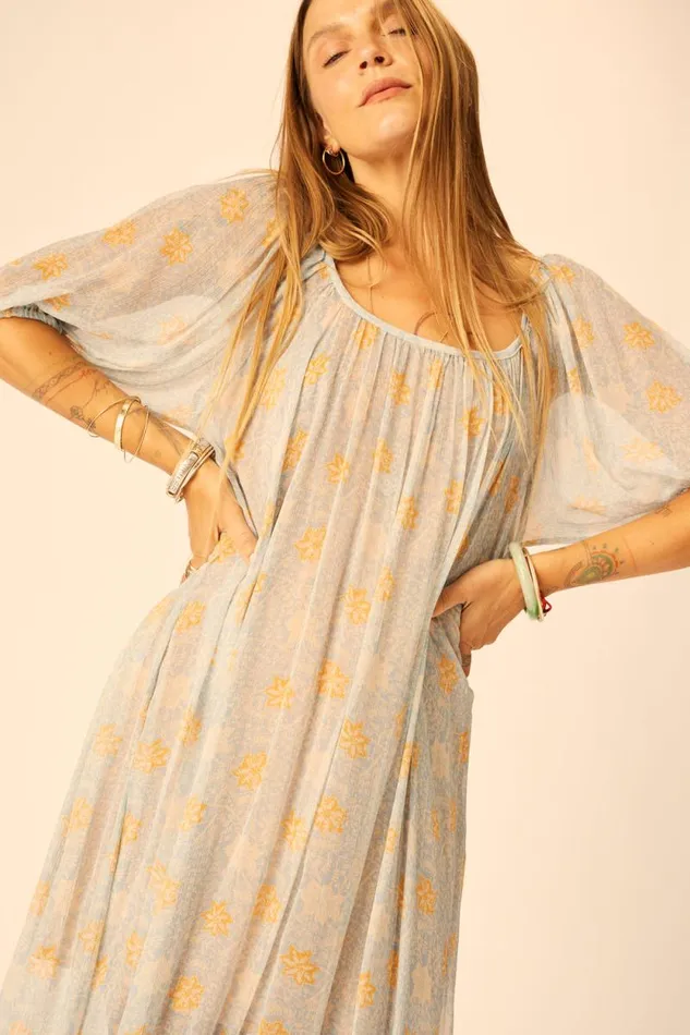 Women Natalie Martin Dresses Vivi Dress Snowflake Tangerine