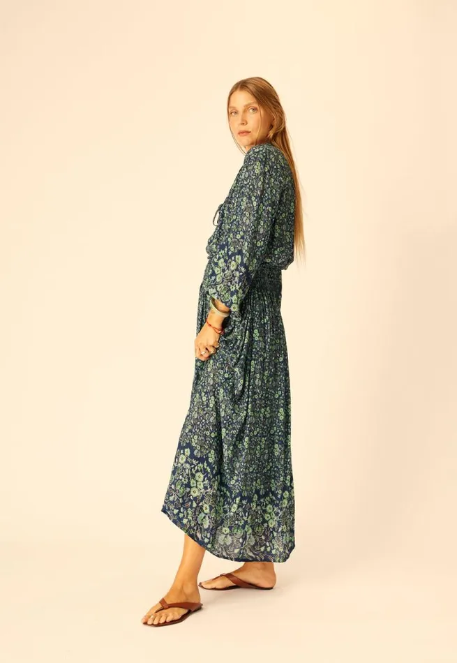 Women Natalie Martin Tops Amelia Top Petite Fleur Marine