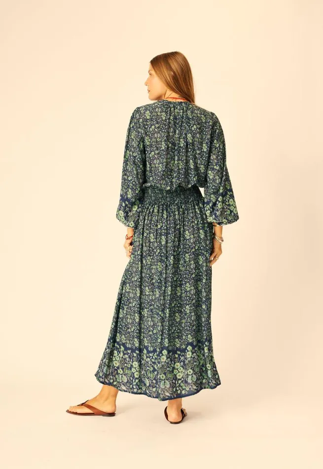Women Natalie Martin Tops Amelia Top Petite Fleur Marine
