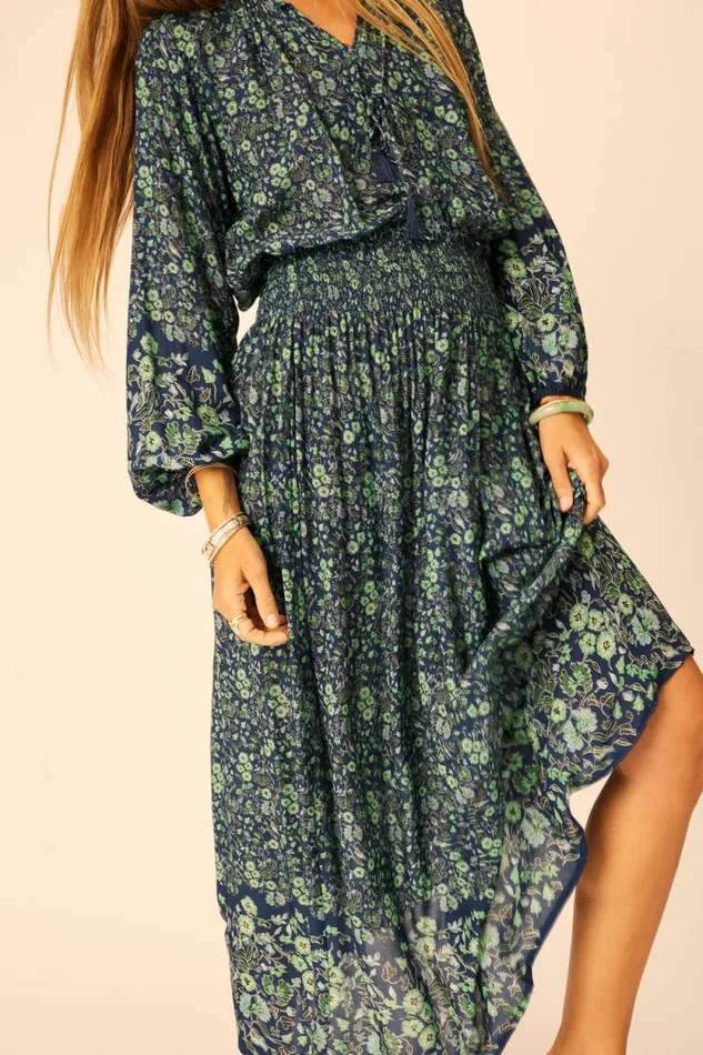 Women Natalie Martin Tops Amelia Top Petite Fleur Marine