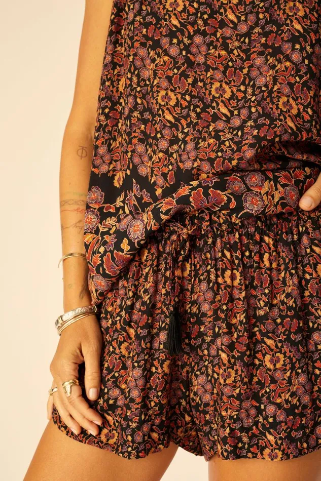 Women Natalie Martin Tops Ariana Tank Petite Fleur Noire