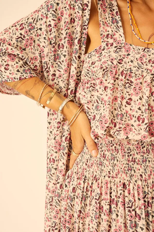 Women Natalie Martin Tops Jasmine Top Petite Fleur Rose