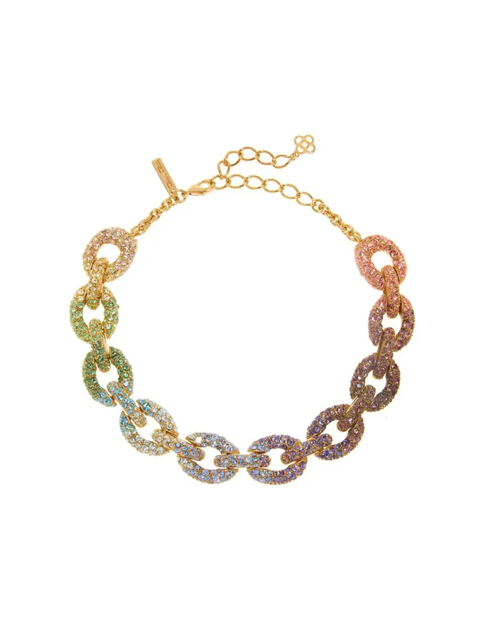Women Necklaces Oscar De La Renta Fortuna Necklace Multi