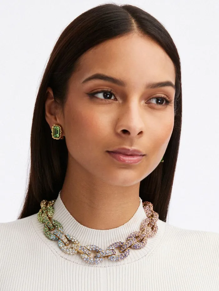 Women Necklaces Oscar De La Renta Fortuna Necklace Multi Women Necklaces Oscar De La Renta Fortuna Necklace Multi