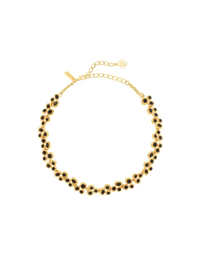 Women Necklaces Oscar De La Renta Gumdrop Necklace Jet