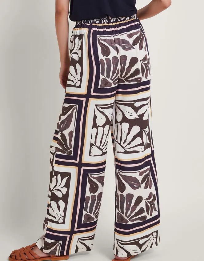 Women Nelinha Trousers Black Monsoon Trousers and Jeans