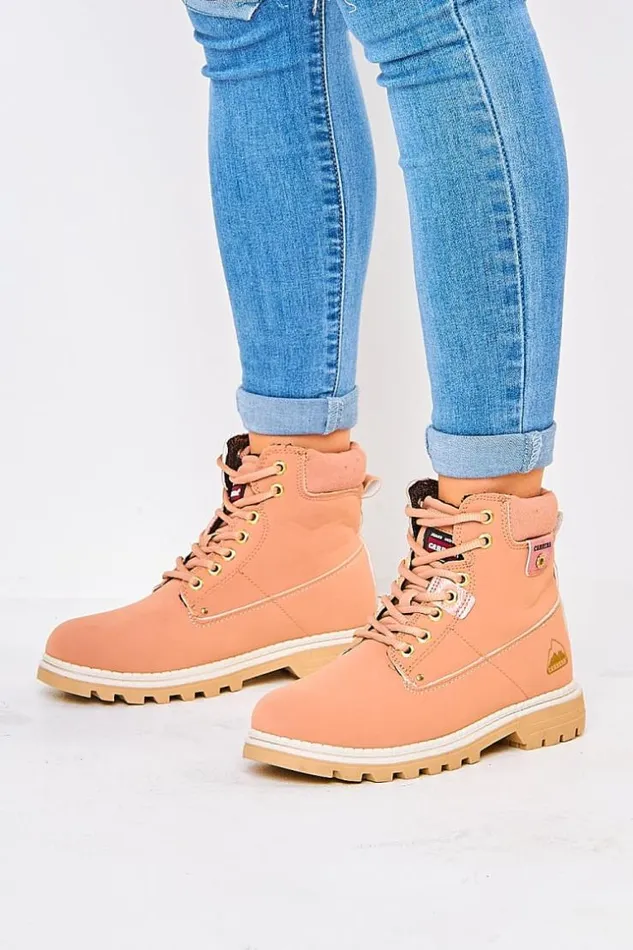 Women Nevada Nbx Pink Carrera Boots Beige Brentiny Paris Ankle Boots 8211 Boots