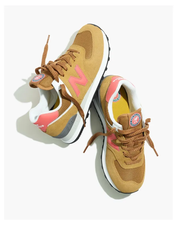 Women New Balance Suede 574 Sneakers Astral Glow Madewell Sneakers