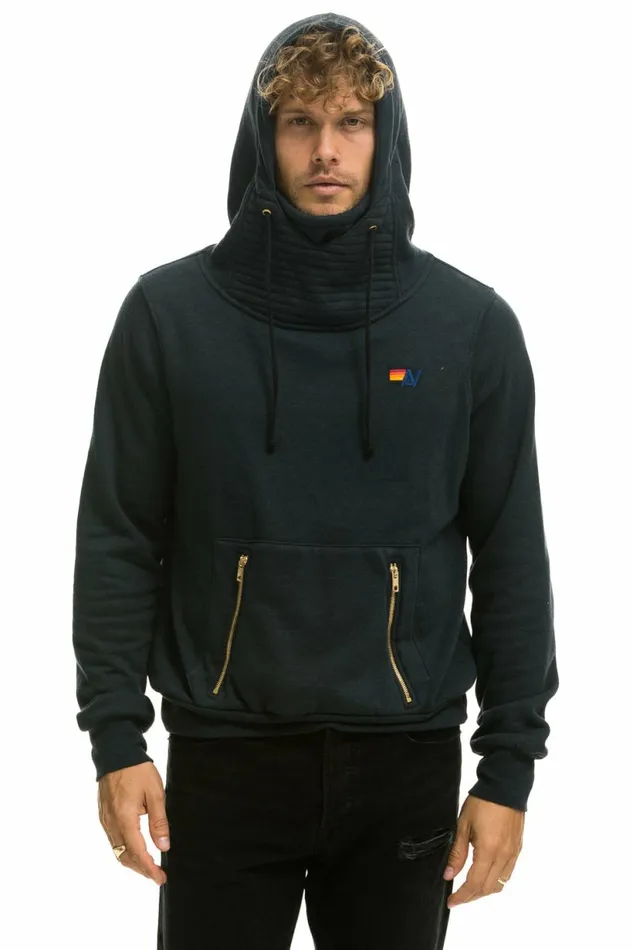 Women NINJA PULLOVER HOODIE 8211 CHARCOAL Aviator Nation Hoodies Women NINJA PULLOVER HOODIE 8211 CHARCOAL Aviator Nation Hoodies