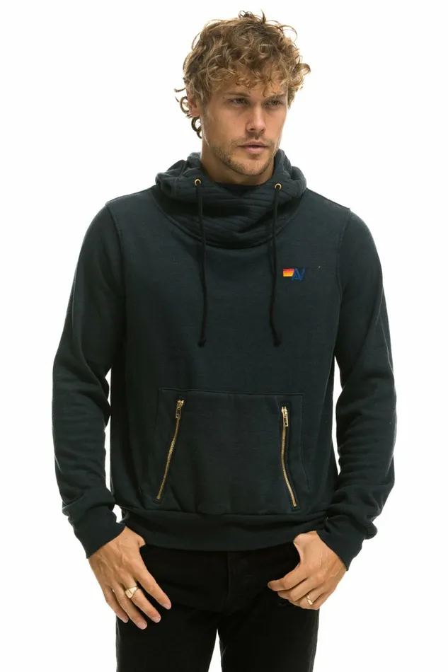 Women NINJA PULLOVER HOODIE 8211 CHARCOAL Aviator Nation Hoodies Women NINJA PULLOVER HOODIE 8211 CHARCOAL Aviator Nation Hoodies