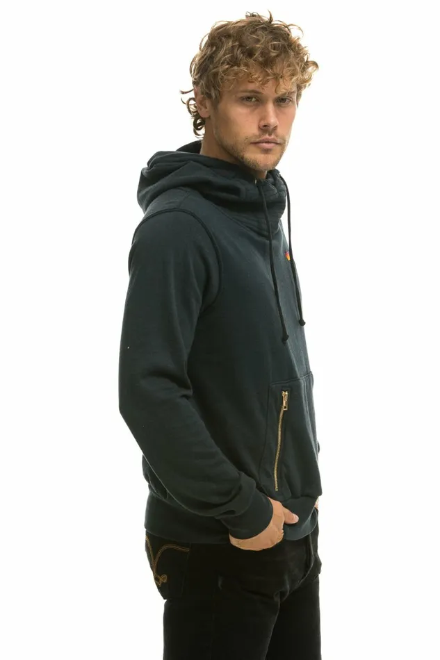 Women NINJA PULLOVER HOODIE 8211 CHARCOAL Aviator Nation Hoodies Women NINJA PULLOVER HOODIE 8211 CHARCOAL Aviator Nation Hoodies