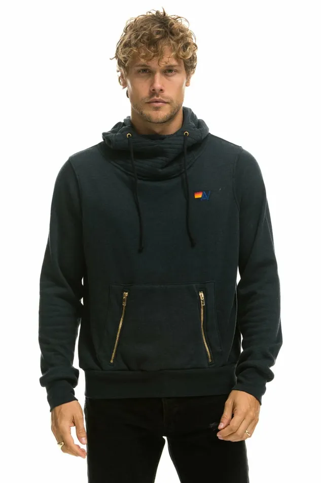 Women NINJA PULLOVER HOODIE 8211 CHARCOAL Aviator Nation Hoodies Women NINJA PULLOVER HOODIE 8211 CHARCOAL Aviator Nation Hoodies