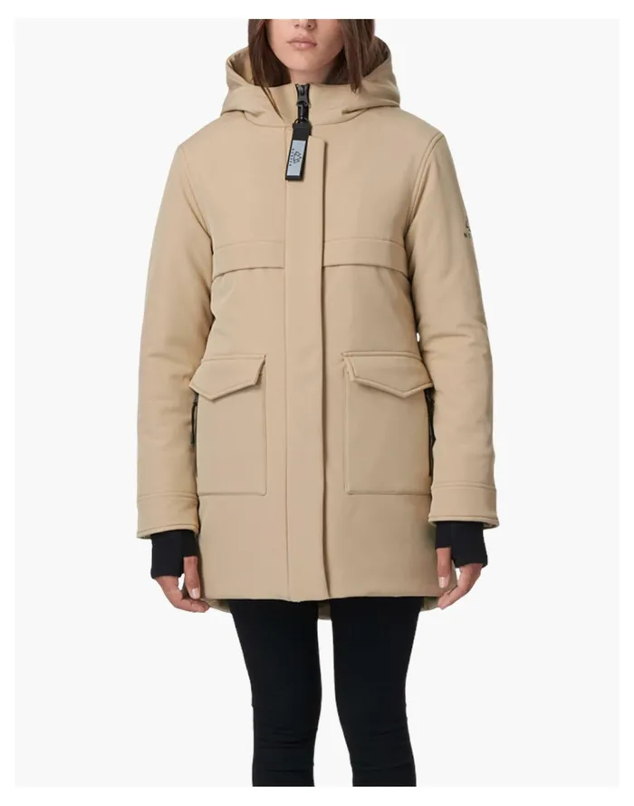 Women Norden Anja Parka Coat Desert Madewell Jackets