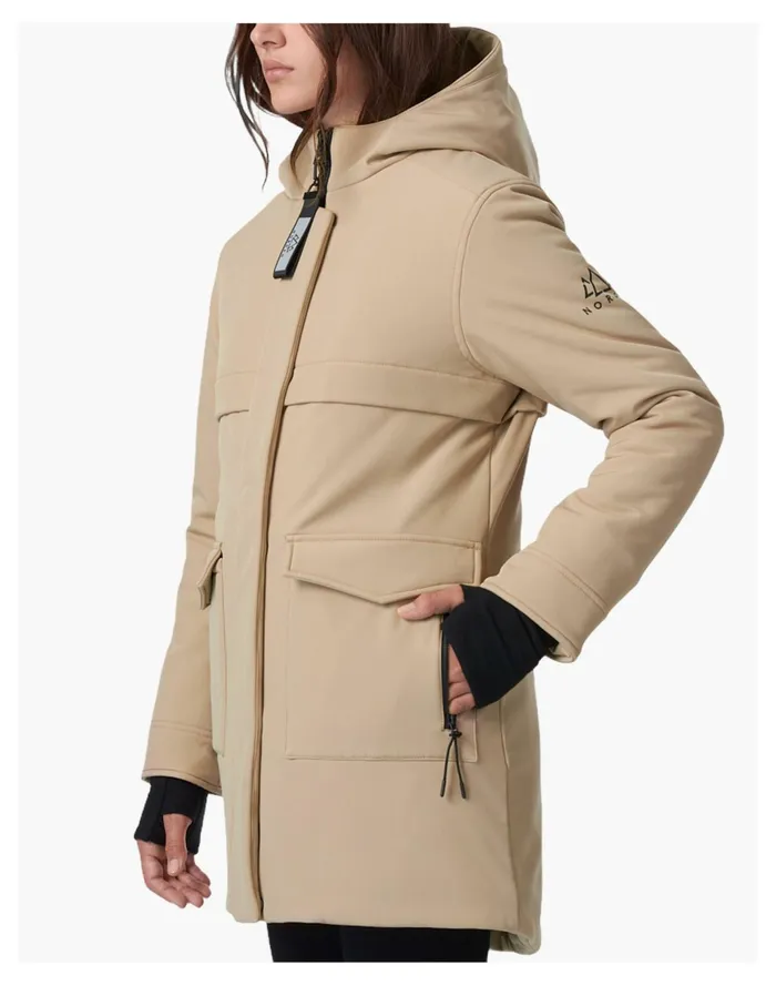 Women Norden Anja Parka Coat Desert Madewell Jackets Women Norden Anja Parka Coat Desert Madewell Jackets