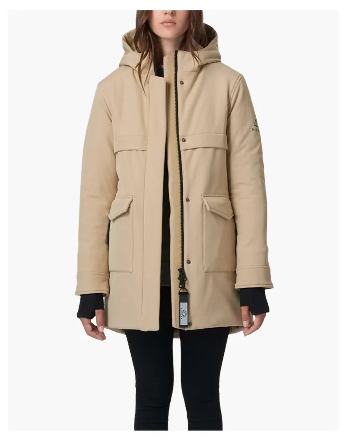 Women Norden Anja Parka Coat Desert Madewell Jackets Women Norden Anja Parka Coat Desert Madewell Jackets