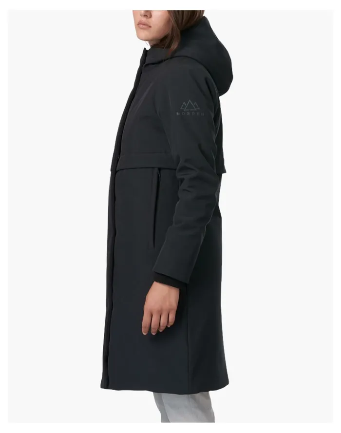 Women Norden Inga Parka Coat Black Madewell Jackets Women Norden Inga Parka Coat Black Madewell Jackets