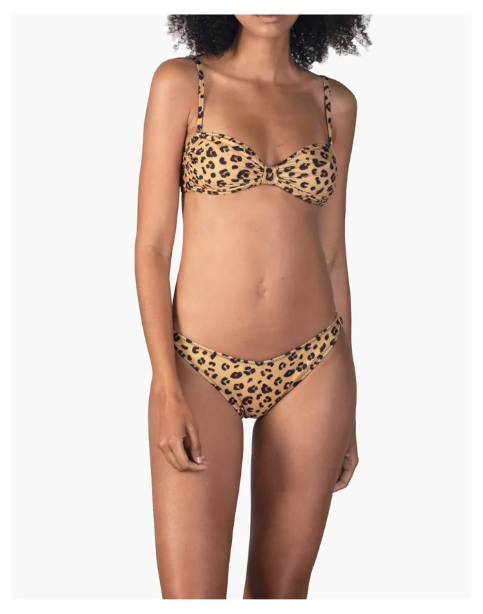 Women Novel Swim Cat Lady Bikini Bottom Dark Tan Madewell Swim Women Novel Swim Cat Lady Bikini Bottom Dark Tan Madewell Swim