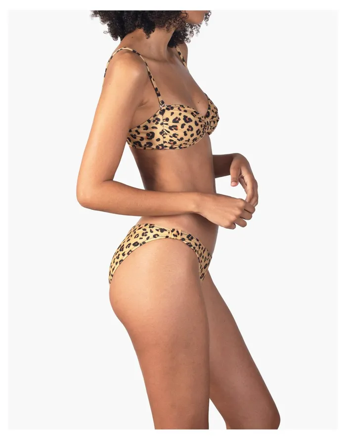Women Novel Swim Cat Lady Bikini Bottom Dark Tan Madewell Swim Women Novel Swim Cat Lady Bikini Bottom Dark Tan Madewell Swim