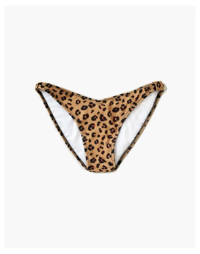 Women Novel Swim Cat Lady Bikini Bottom Dark Tan Madewell Swim Women Novel Swim Cat Lady Bikini Bottom Dark Tan Madewell Swim