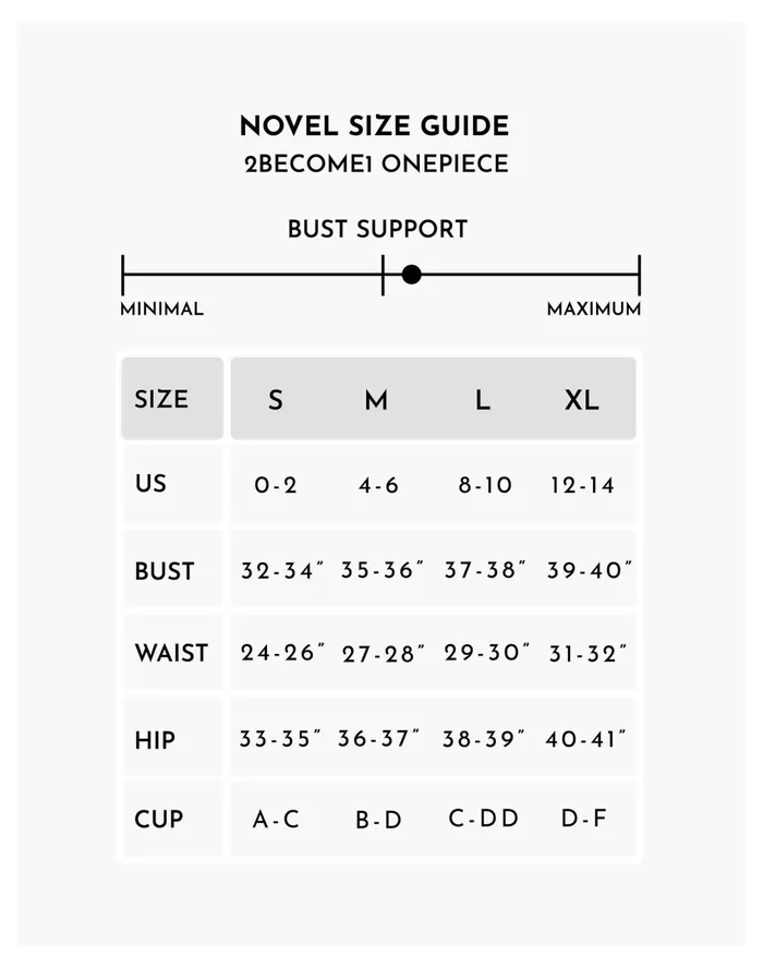 Women Novel Swim Honey 2Become1 Piece Honey Madewell Swim Women Novel Swim Honey 2Become1 Piece Honey Madewell Swim
