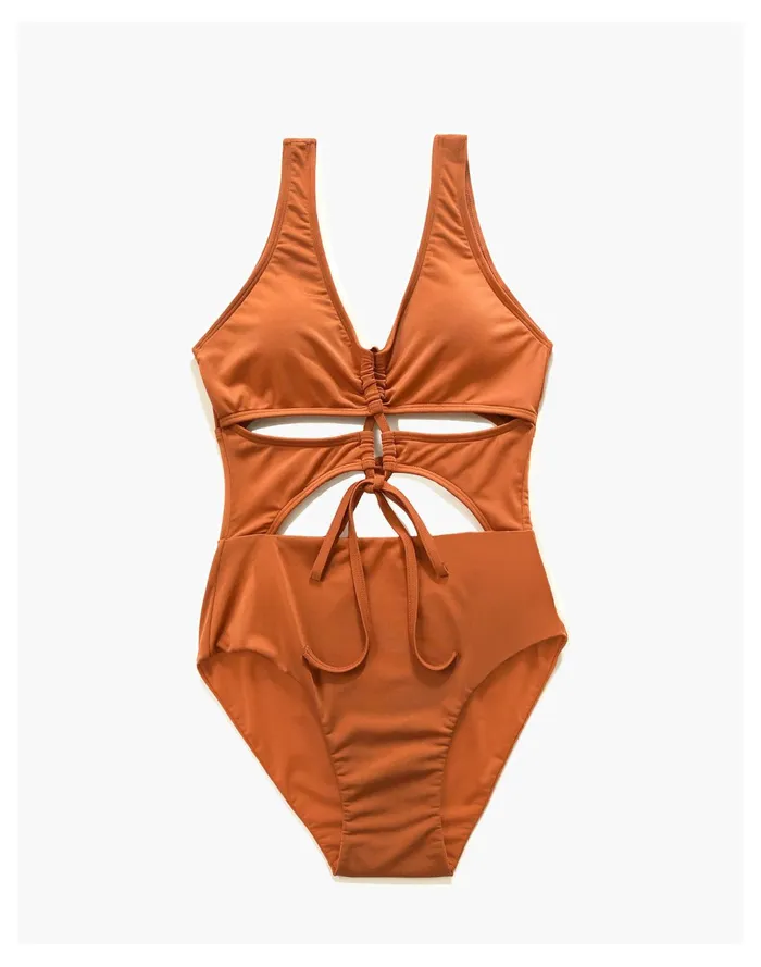Women Novel Swim Honey 2Become1 Piece Honey Madewell Swim Women Novel Swim Honey 2Become1 Piece Honey Madewell Swim