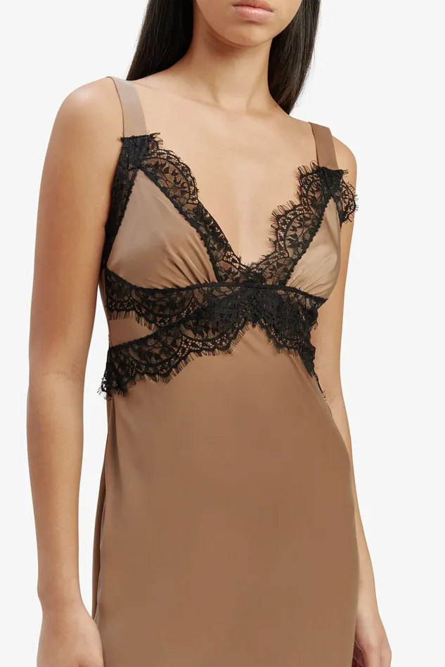 Women Occasion Dresses Bardot Delta Satin Midi Dress In Bronze Bronze Women Occasion Dresses Bardot Delta Satin Midi Dress In Bronze Bronze