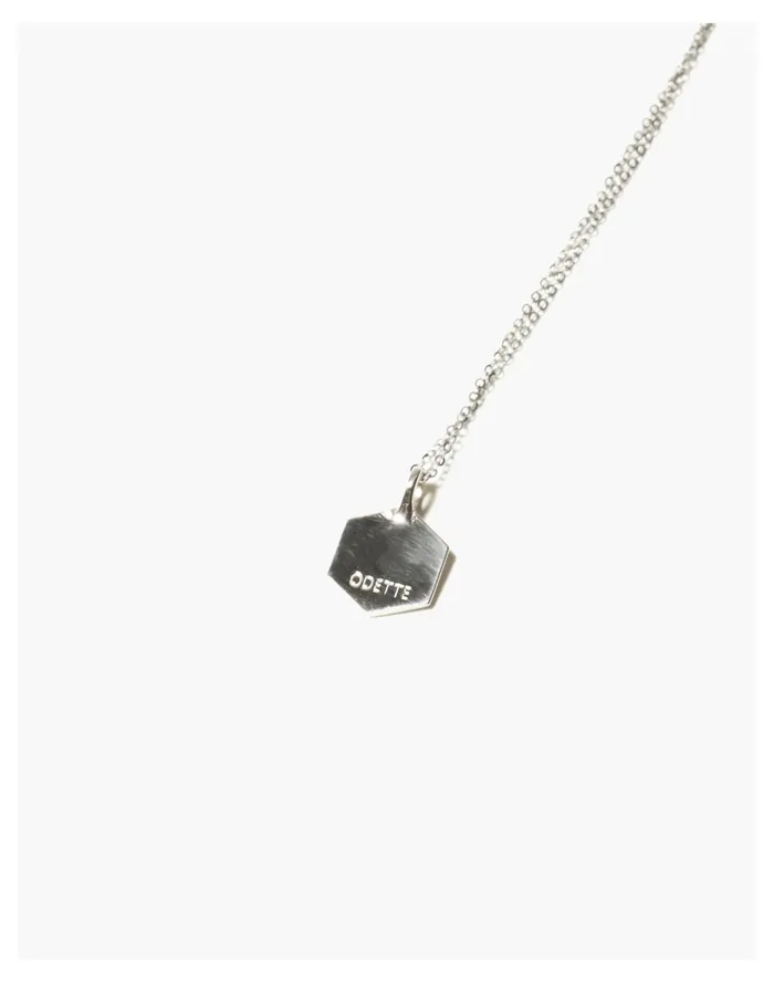 Women Odette Mama Necklace Silver Madewell Necklaces Women Odette Mama Necklace Silver Madewell Necklaces