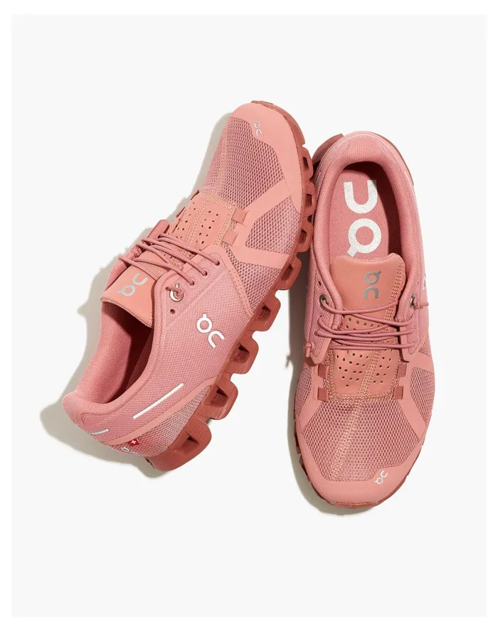Women On Cloud Monochrome Sneakers Rose Madewell Sneakers