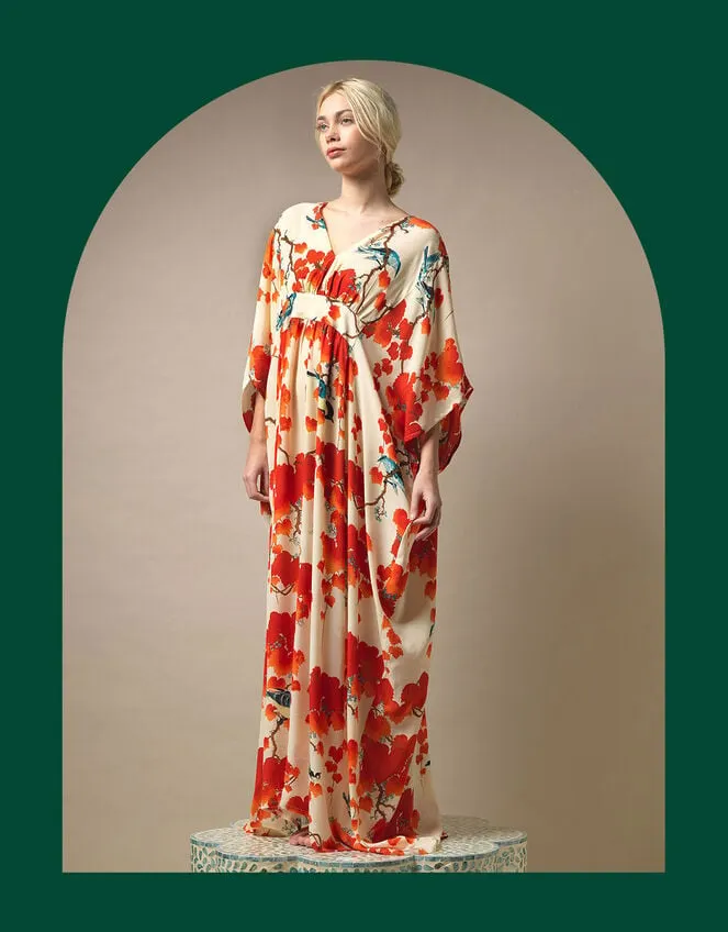 Women One Hundred Stars Acer Maxi Kaftan Monsoon Dresses