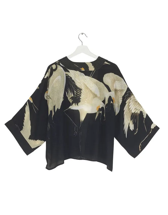 Women One Hundred Stars Stork Kimono Monsoon Dresses