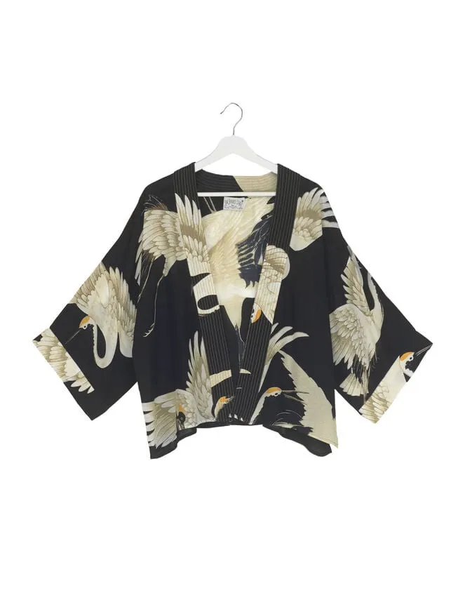 Women One Hundred Stars Stork Kimono Monsoon Dresses